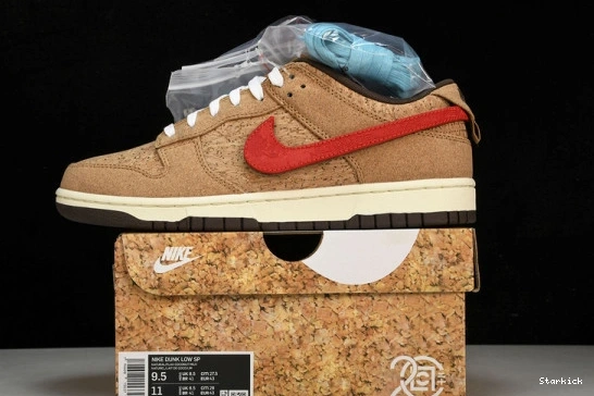 FN0317-121 Nike  Dunk  SP Low Cork  CLOT 0717
